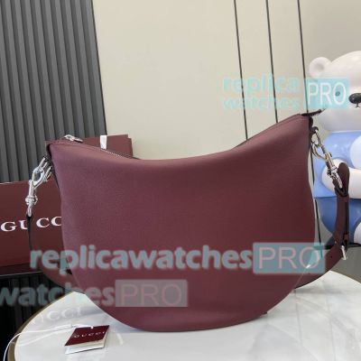 Replica GG Body Small Crossbody Bag Wine Red Color